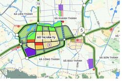 Nghệ An chuẩn bị lập quy hoạch vùng cho 8 huyện