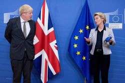 Anh kêu gọi EU giải quyết vấn đề thương mại Bắc Ireland hậu Brexit
