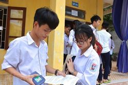 Bảo đảm phòng, chống dịch COVID-19 trong Kỳ thi tốt nghiệp THPT