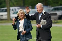 Tổng thống Mỹ Joe Biden bắt đầu công du châu Âu