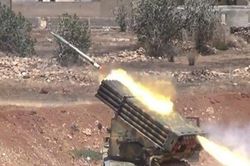 Thổ im lặng bất thường trước 'đòn' tấn công như vũ bão của Syria