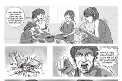 Đợi anh tôi ngủ say, chị dâu lén lút lấy tiền đi chợ, thấy khó hiểu nên tôi hỏi và vô cùng sửng sốt khi biết lý do
