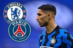 PSG đặt giá 60 triệu euro cho Hakimi, Chelsea lập tức đưa đề nghị 'chất' hơn hẳn