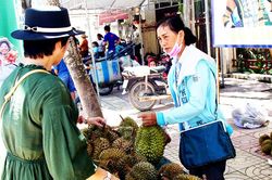 Khánh Sơn mùa cây trái chín