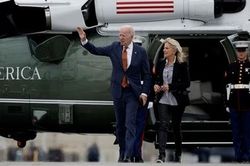 Ông Biden bắt đầu chuyến công du quốc tế đầu tiên