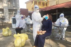 Sáng 9/6, thêm 64 ca mắc COVID-19