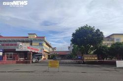 Sau 1 ngày phong tỏa, Bệnh viện Đa khoa Hà Tĩnh hoạt động trở lại từ 6h ngày 9/6
