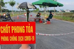 Ba mẹ con dương tính SARS-CoV-2, Hà Tĩnh cách ly y tế 8 thôn với gần 6.000 người