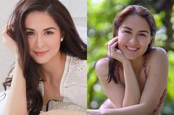 Mặt mộc 'mỹ nhân đẹp nhất Philippines': Son phấn có hay không không quan trọng