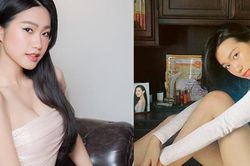 'Bạn gái tin đồn' Đoàn Văn Hậu: Âm thầm ủng hộ bạn trai, đắt show sau Hoa hậu Việt Nam 2020