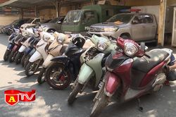 Thủ đoạn tinh vi của ổ nhóm trộm cắp xe máy Honda SH