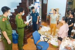 Chặn gần 1 tấn mỹ phẩm giả tung ra thị trường