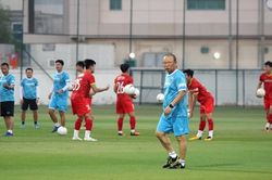 Tuyển Việt Nam chuẩn bị cho trận đấu lớn