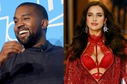 Mối quan hệ thời trang của Kanye West và Irina Shayk