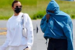 Kanye West - Irina Shayk né tránh ống kính sau tin hẹn hò