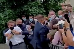 Người tát vào mặt Tổng thống Macron ra tòa