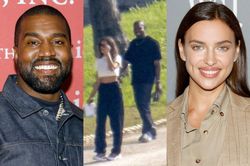 Kanye West lộ ảnh hẹn hò siêu mẫu Irina Shayk sau 4 tháng ly hôn