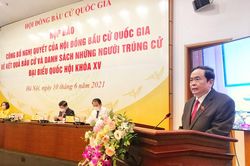 Công bố danh sách 499 người trúng cử đại biểu Quốc hội khóa XV