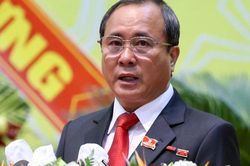 Bí thư Tỉnh ủy Bình Dương Trần Văn Nam không được xác nhận tư cách đại biểu Quốc hội