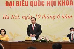 Có 4 trường hợp tự ứng cử đã trúng cử đại biểu Quốc hội khóa XV