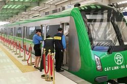 Khai thác thương mại đường sắt Cát Linh - Hà Đông vào quý III/2021