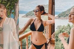Nhan sắc nóng bỏng của mẫu nữ 2k - vợ streamer 'giàu nhất Việt Nam'