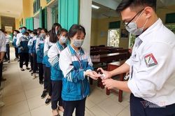 Thí sinh thi lớp 10 ở Hà Nội phải khai báo y tế trước 17h ngày 11/6
