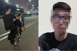 Xử phạt nam thanh niên bốc đầu xe máy, khoe clip trên Tiktok
