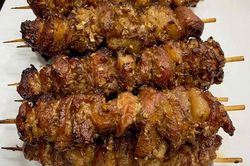 Thịt xiên nướng chuẩn ngon phải thêm loại nguyên liệu tưởng chẳng liên quan này