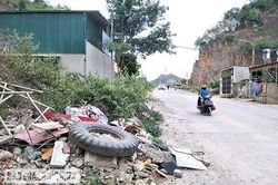 Quy hoạch điểm thu gom, xử lý chất thải rắn