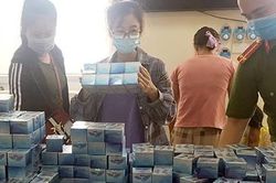 Đường dây sản xuất, buôn bán hàng tấn mỹ phẩm giả thương hiệu DAKAMI