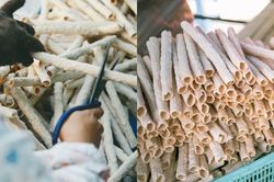 Bồi hồi nhớ thức quà dân dã 'vừa nổ vừa ăn', chứa đựng cả 'bầu trời tuổi thơ'