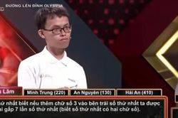 Câu hỏi Olympia khiến netizen xôn xao vì quá phức tạp, có người lại ra đáp án sau vài giây