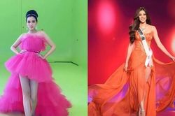 Khi các Hoa hậu thực hiện cú xoay lốc xoáy: Đỗ Thị Hà hay Khánh Vân ấn tượng hơn?