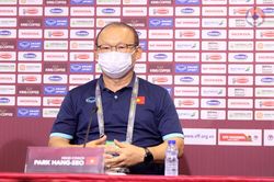 HLV Park Hang-seo: 'Tuyển Việt Nam tập trung cao nhất cả về tinh thần lẫn thể lực cho trận gặp Malaysia'