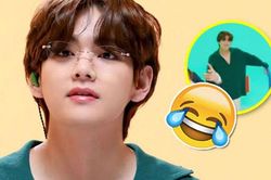 V cứ 'thiên nhiên' biến 'BTS ROOM LIVE' thành nơi tập gym, tại sao không?