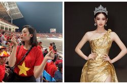 Cặp Hoa hậu 'song Linh' hào hứng với Euro 2020