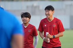 HLV Shin Tae Yong và Indonesia đã quên trận thua Việt Nam