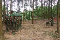 Trung đoàn Bộ binh 246 làm tốt công tác huấn luyện chiến sĩ mới