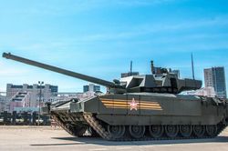 Sốc: Ấn Độ đòi mua 1770 siêu xe tăng T-14 Armata từ Nga