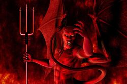 Ác quỷ Satan đáng sợ được người xưa mô tả đáng sợ thế nào?