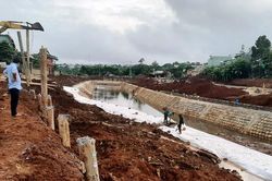 Đang thi công, bờ kè 277 tỷ đồng bị sạt lở