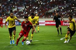 Đội tuyển Việt Nam sẽ chơi kiểm soát và áp đặt trước Malaysia?