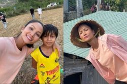H'Hen Niê lan tỏa thông điệp 'Tôi chọn giáo dục': Trao nhà tình thương, gửi quà tri thức cho trẻ em nghèo
