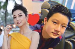 Con trai Jennifer Phạm - Bảo Nam phổng phao ở tuổi 14, ai cũng khen quá đẹp trai