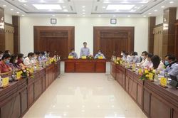 Tỉnh ủy Quảng Trị làm việc với Tập đoàn BB Group