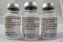 Có thể điều phối vắc-xin phòng Covid-19 Moderna phân bổ cho trẻ em để tiêm cho người lớn