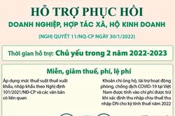 Chính sách tài khóa hỗ trợ đang phát huy hiệu quả vào cuộc sống