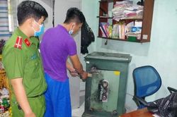 Phối hợp bắt đối tượng phá két sắt trộm hơn 200 triệu đồng