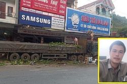 Tránh 2 người sang đường, container tông 13 xe máy: Tài xế âm tính với ma túy